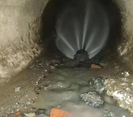 平塘市政管道清淤