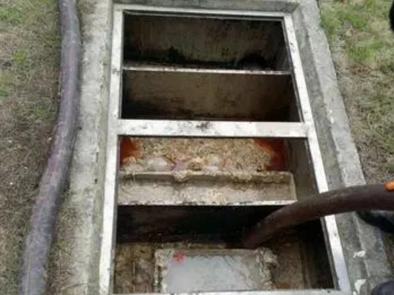 平塘隔油池清理