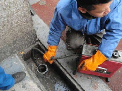 平塘疏通下水道