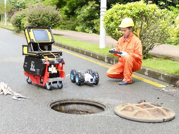 平塘管道机器人检测