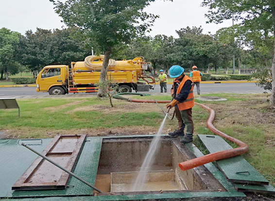 平塘化油池清理