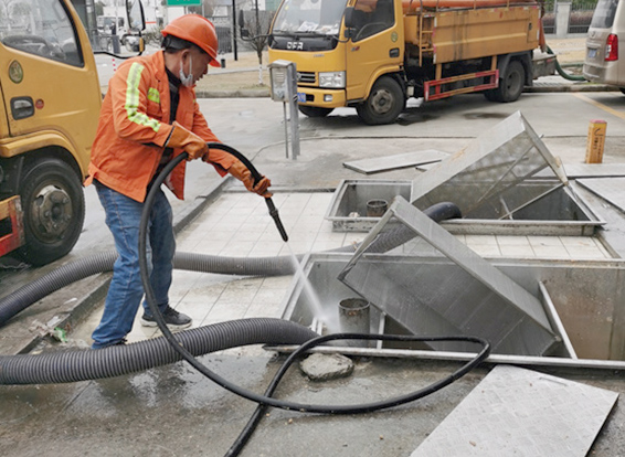平塘隔油池清理