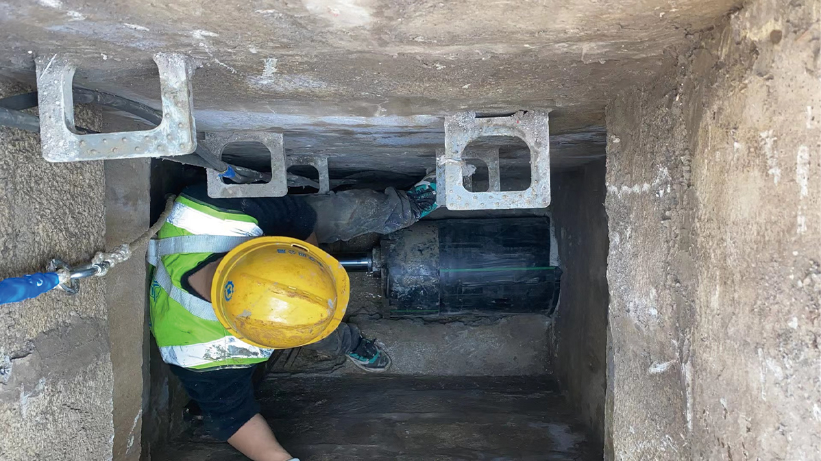 平塘HDPE短管内衬法